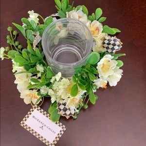 Makenzie Childs Sweetbriar Votive